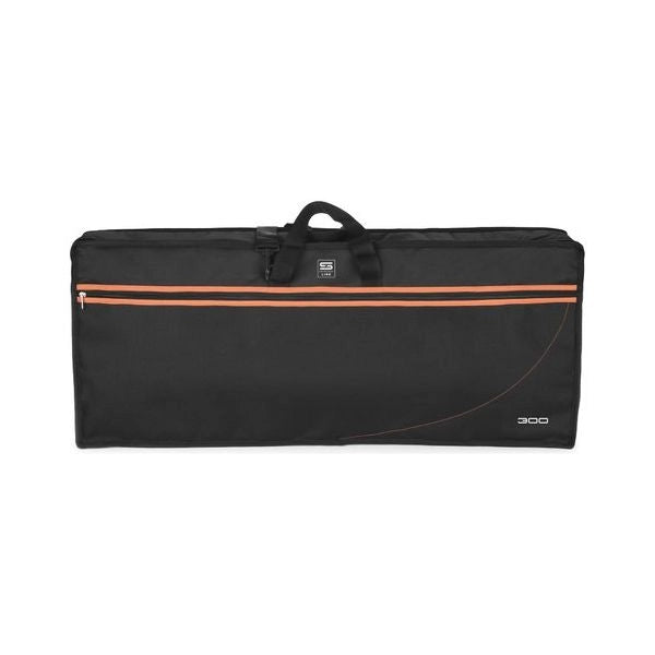 Custodia tastiera stefy line kb300 88 135 serie 300 black e orange
