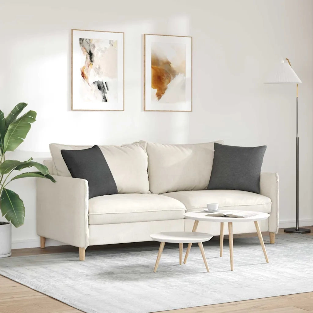 Cuscini da Divano 2 pcs Grigio scuro 45 x 45 cm 42013947