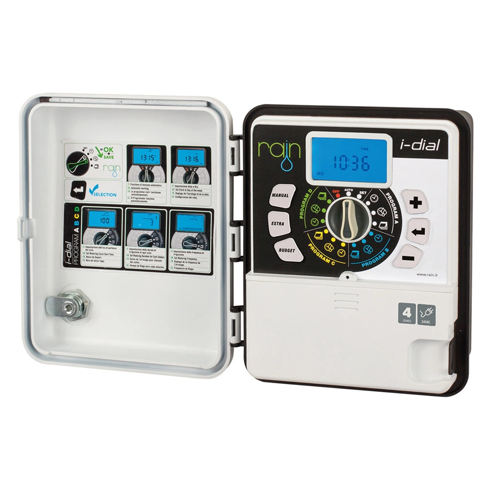1pz centralina rain 'i-dial' 8 stazioni - 24 volt cod:ferx.6119918nlm
