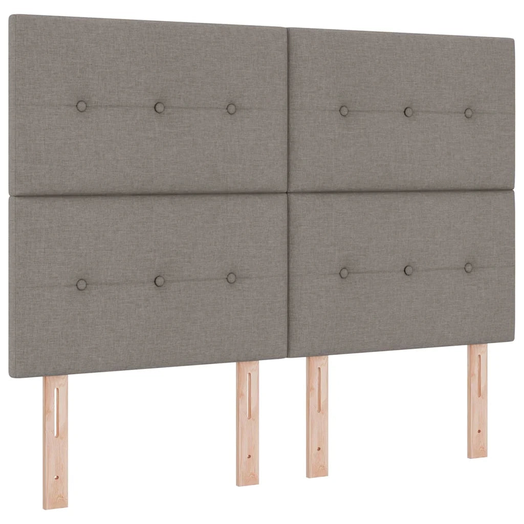 Struttura del letto con testiera Talpa 140 x 190 cm Tessuto 3344729