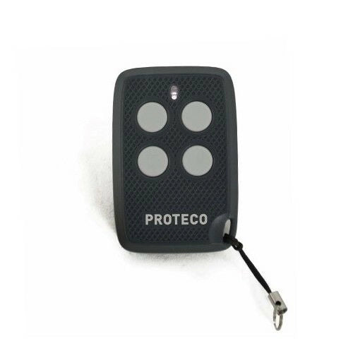 TELECOMANDO RANDOM CODE 433.92MHZ 4 CH 12VCC-23A PROTECO ANGIE PTX4P1I ORIGINALE