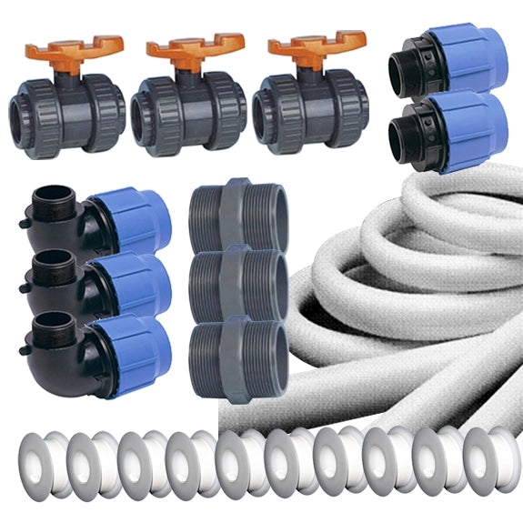 Kit di Collegamento EASY 3 - per piscine fino a 35 mc