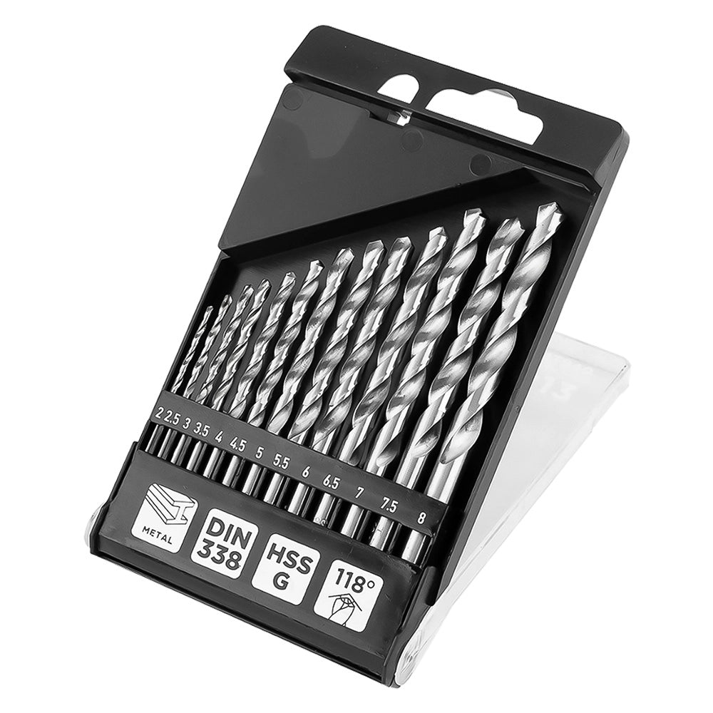 PUNTE PER METALLO HSS cf. 13 pz - GRAPHITE