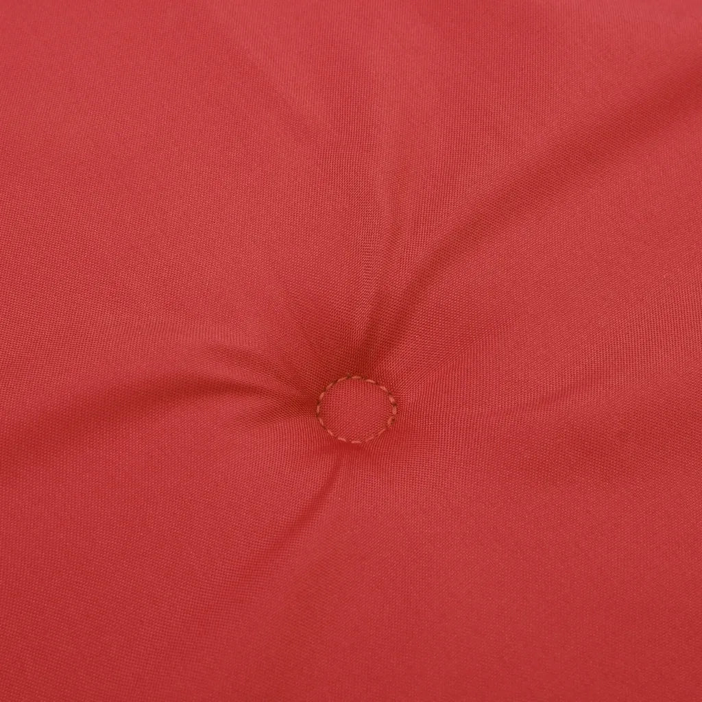 Cuscini per Sedia con Schienale Alto 2 pz | Cuscini per sedie Rosso Tessuto Oxford