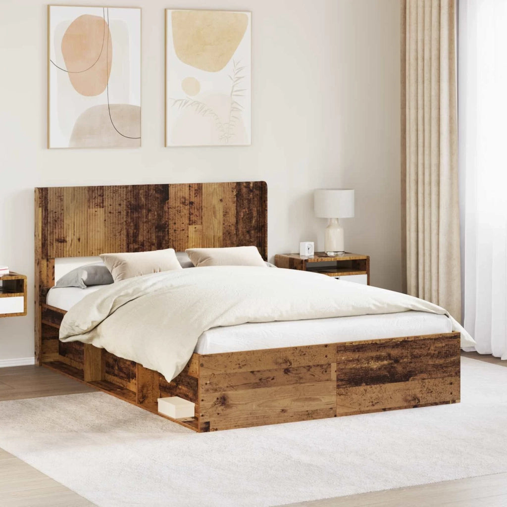 Testiera | Testata Letto Legno antico PB