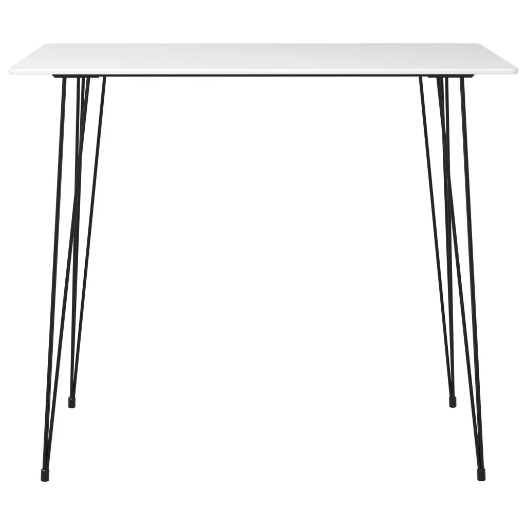Set da Bar 5 pz Bianco e Nero 3057409