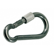 MOSCHETTONE INOX A VITE Ø MM.6X60