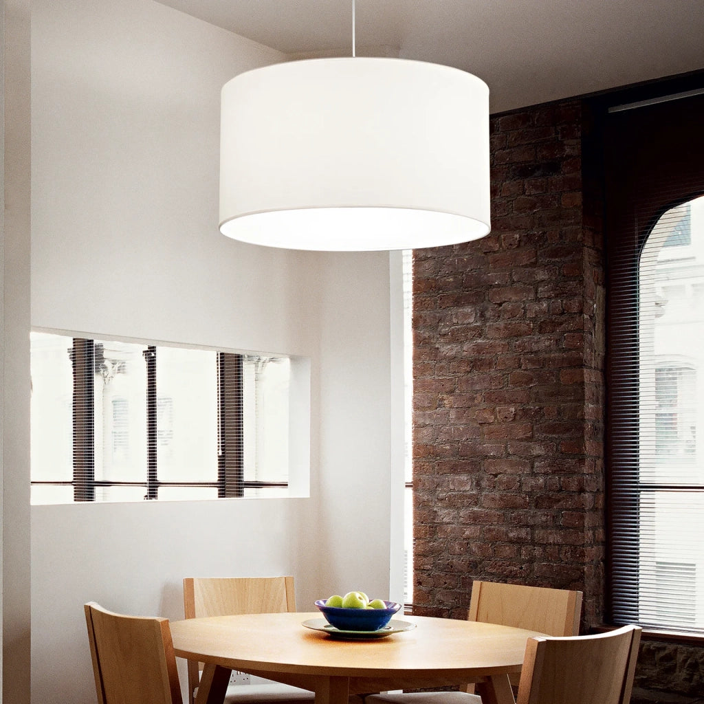 Plafoniera Collezione SET 4 luci E27 Bianco Ideal Lux