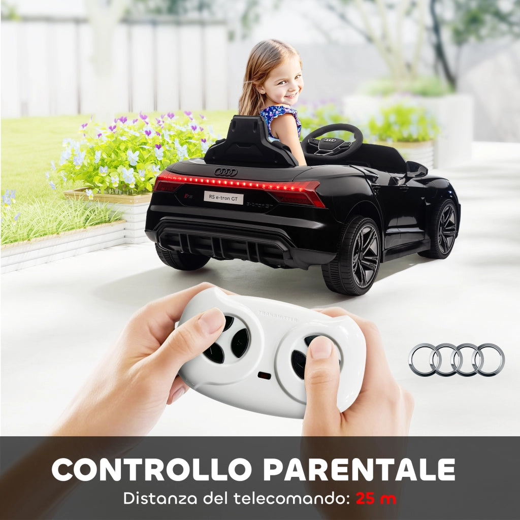 Macchina Elettrica Bambini ¨C zephmum ¨C Nera