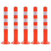 Dissuasore del Traffico 5 pz Plastica 75 cm 142829