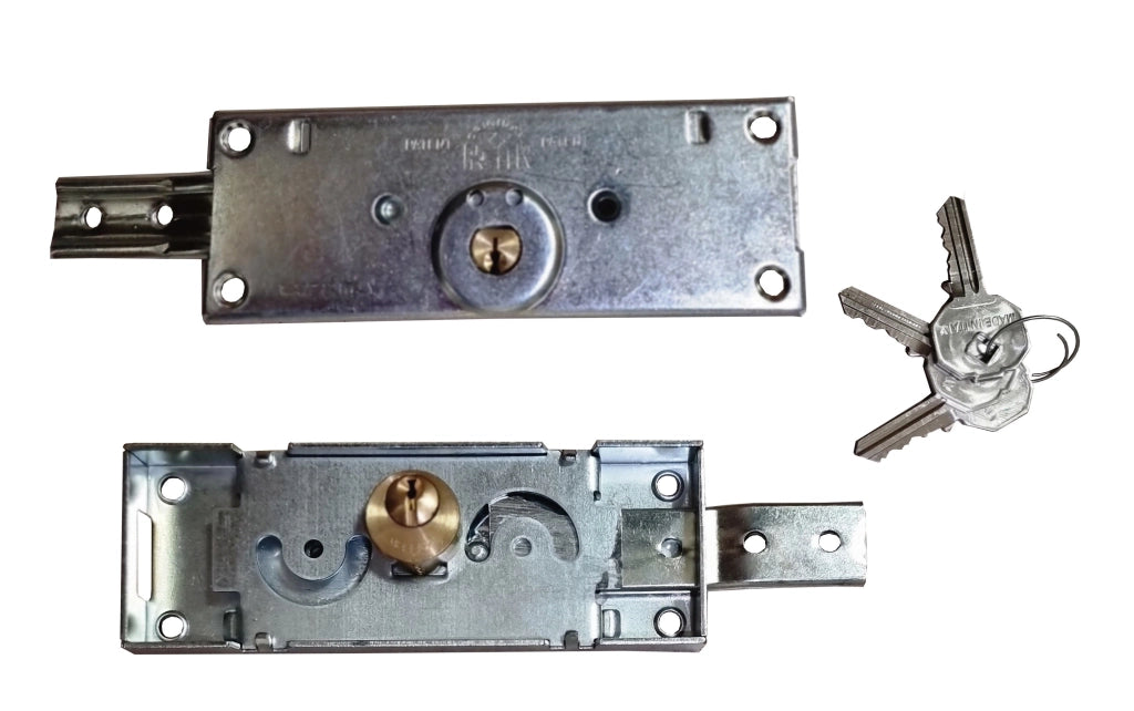SERRATURA SERRANDA LATERALE CHIAVE PROFILO PREFER Destra (A411) - PREFER