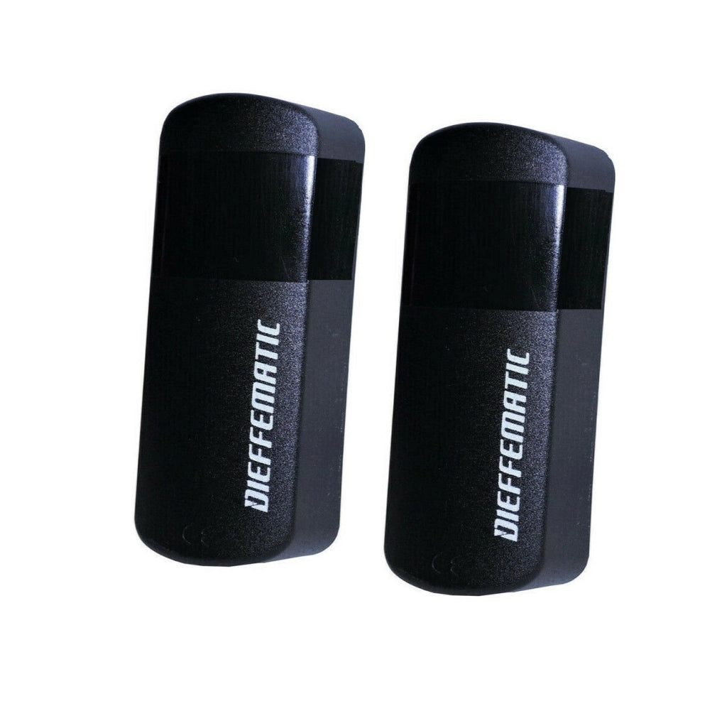 FOTOCELLULE SICUREZZA CANCELLO AUTOMATICO DFM FO-MATIC ORIENTABILE 180 GRADI