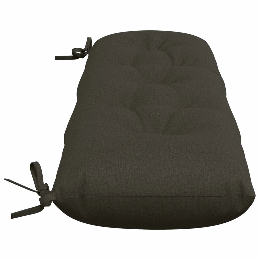 Cuscino per panchina VIANEN 100% Poliestere Antracite 952576