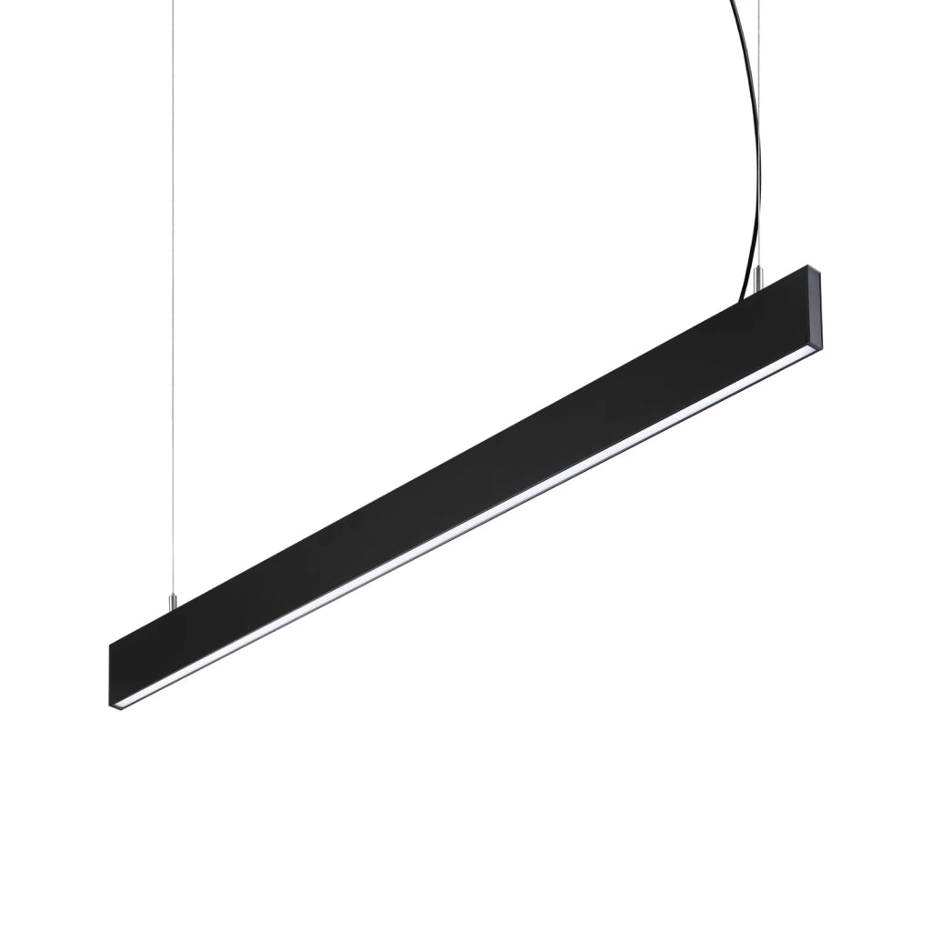 Lampada Steel Led 29W Luce Naturale 4000K Nero Ideal Lux
