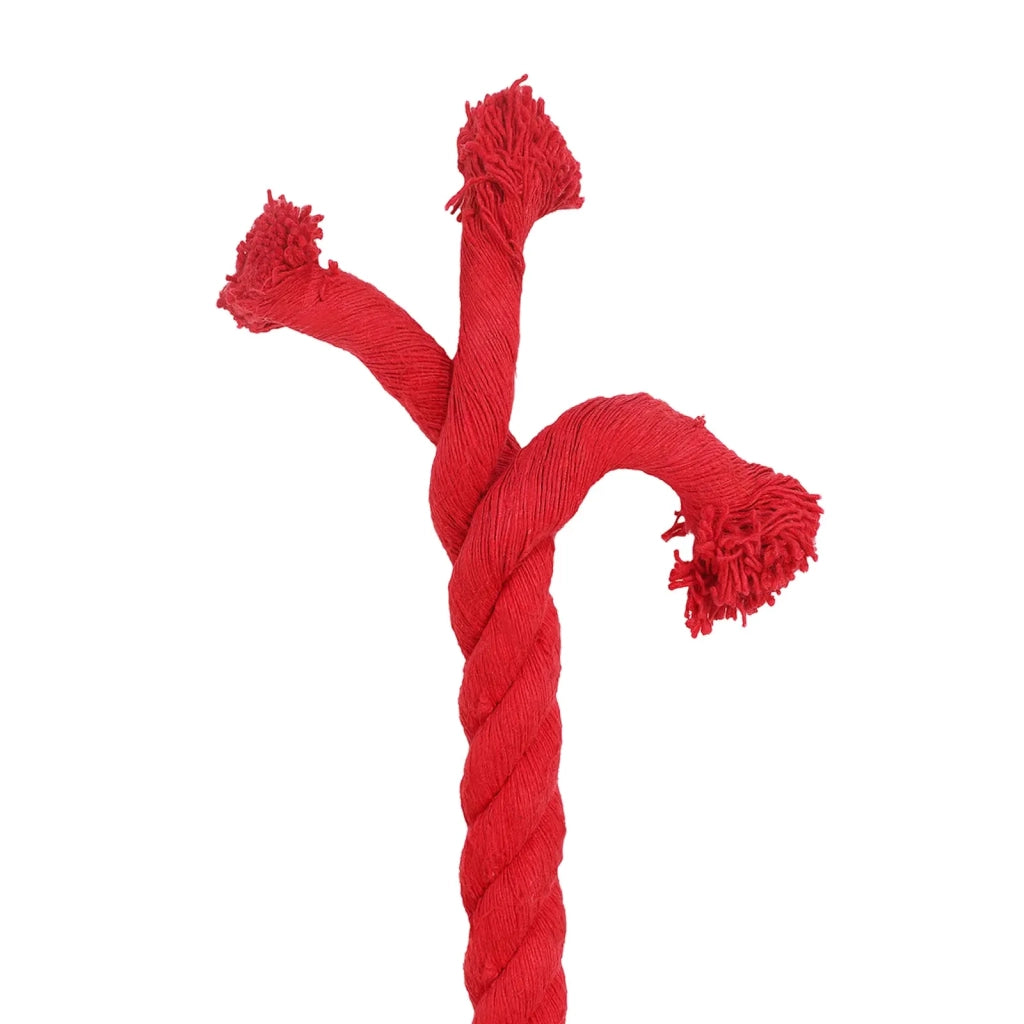 Corda di Cotone 30 mm 25 m Rosso 100% Cotone 42011928
