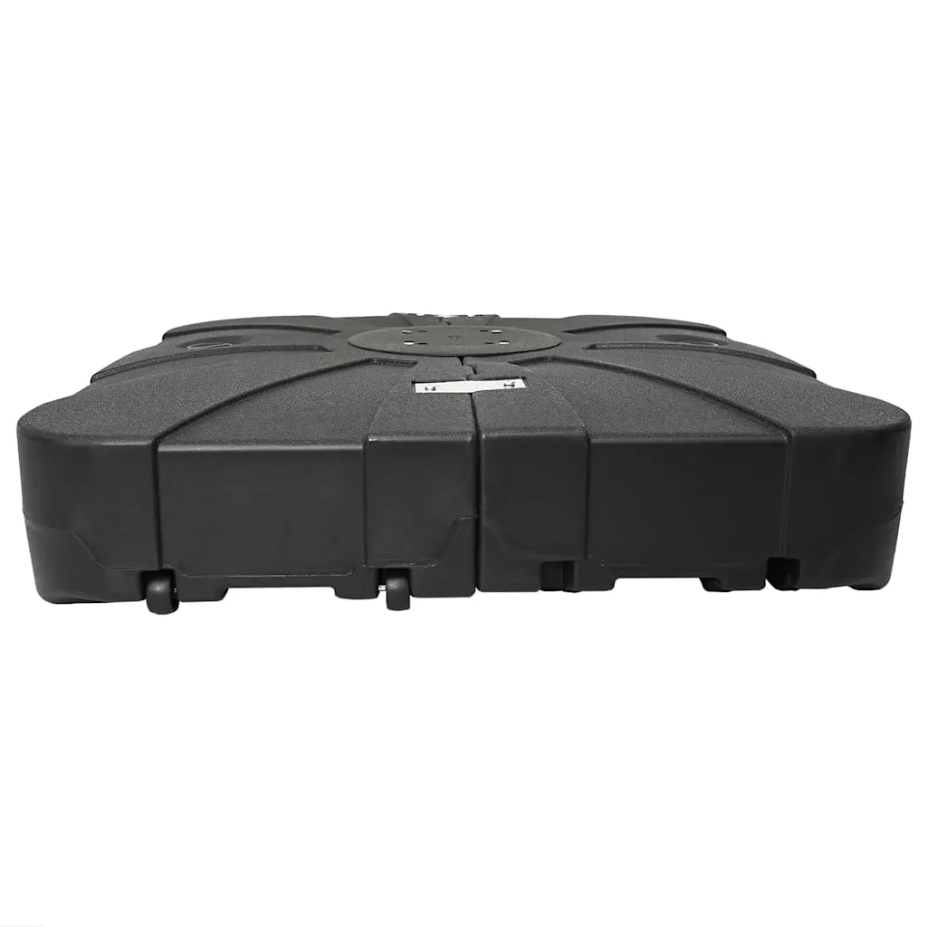 Base per Ombrellone a Braccio-Supporto per ombrellone Nero 86 x 86 x 19 cm