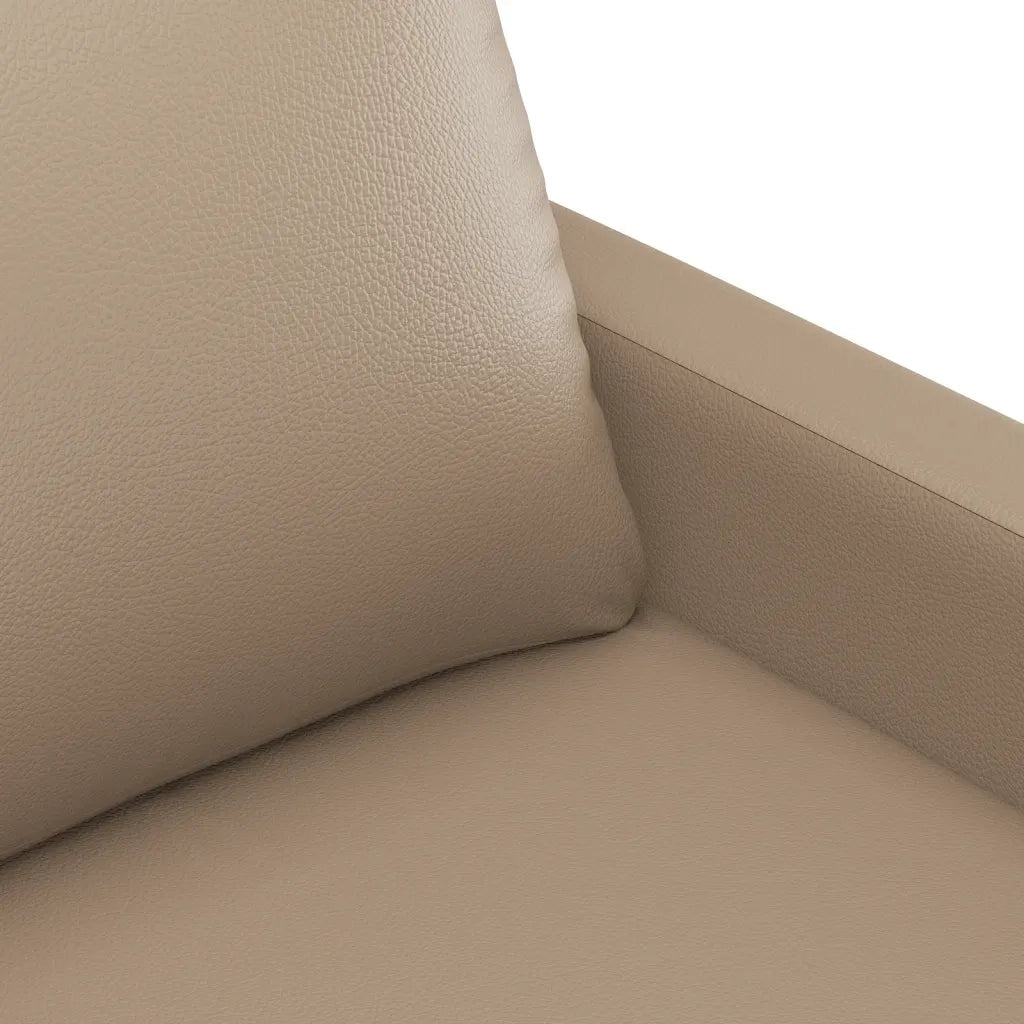 Poltrona | Sedia Relax Cappuccino 60 cm in Similpelle
