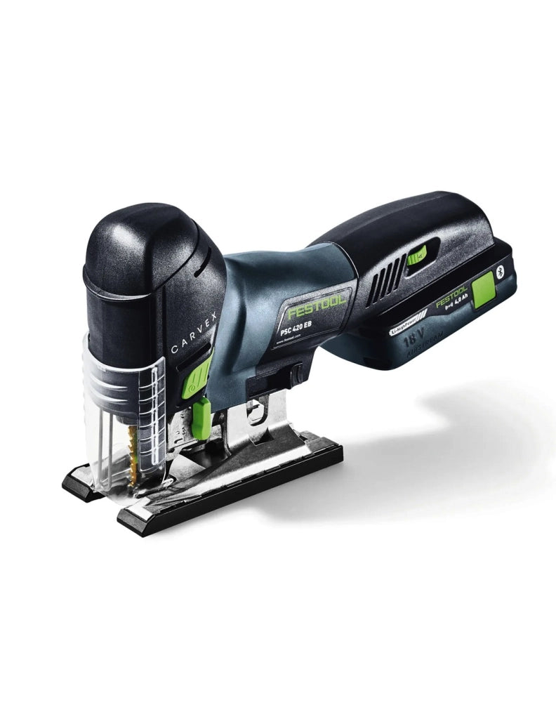 Seghetto Alternativo FESTOOL PSC 420 HPC 4,0 EBI-Basic (1x 4,0 Ah + SYS3 M 187)