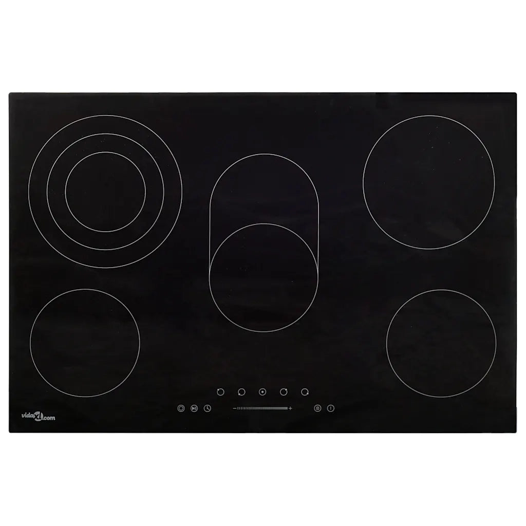Piano Cottura in Ceramica 5 Zone e Controlli Touch 90 cm 8500 W 51441