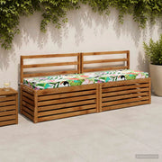 Cuscino per panchina SOEST 100% Poliestere Multicolore 950044