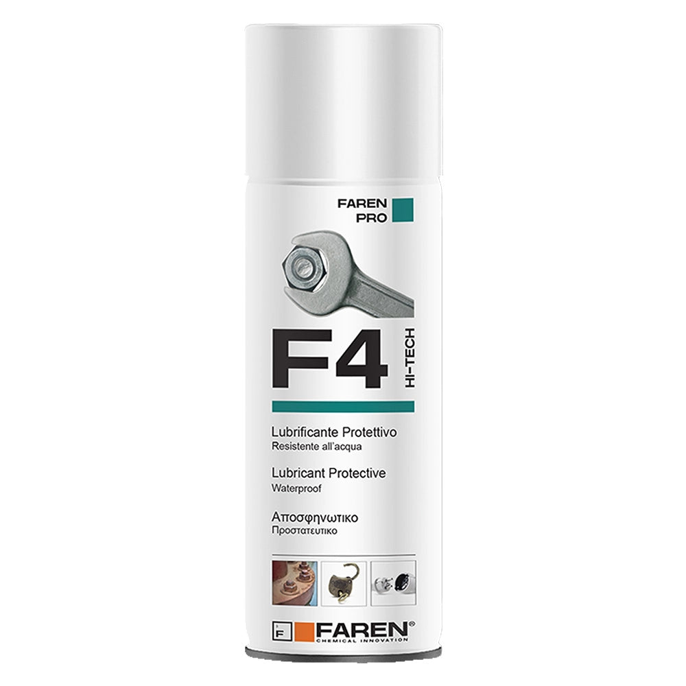 SBLOCCANTE SPRAY MULTIUSO 'F4' ml 400- 12 pezzi  - FAREN