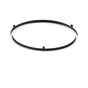 Plafoniera Oracle Led 53W Luce Calda 3000K Finitura Bianco Ideal Lux