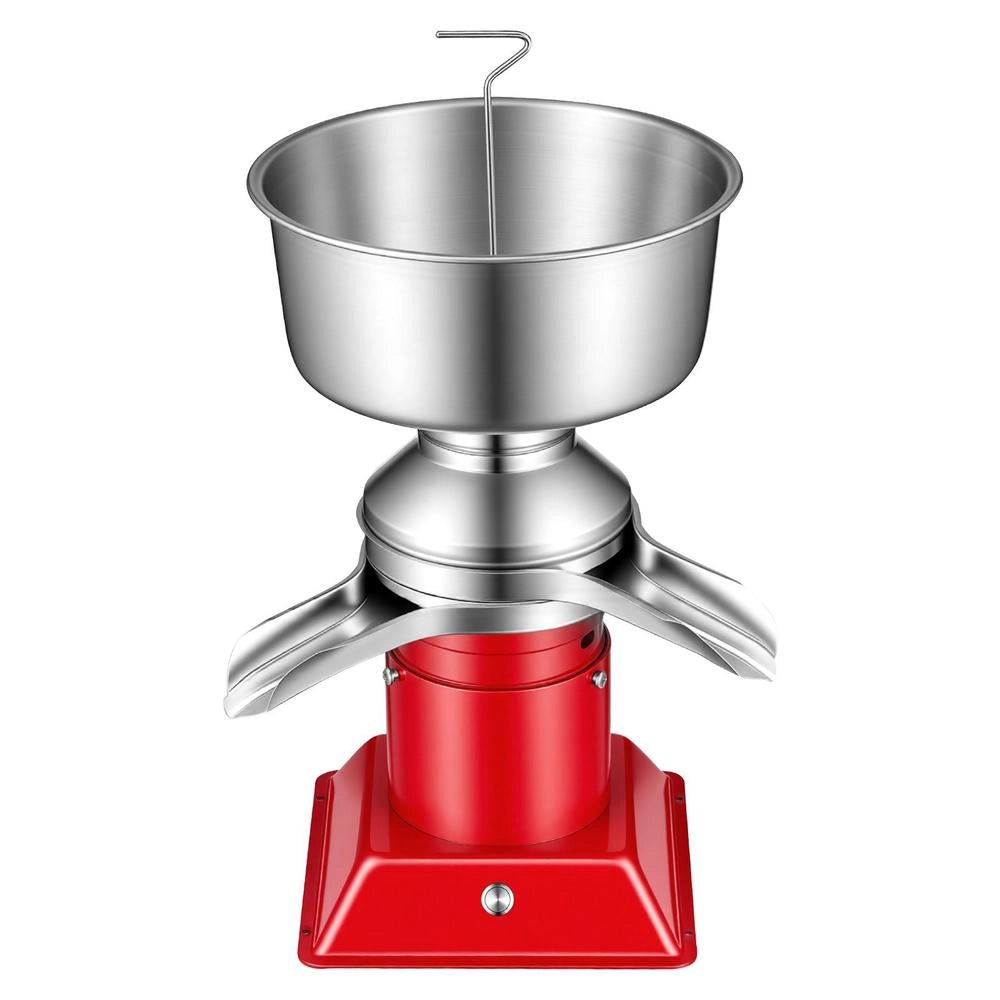 Separatore Di Latte Elettrico 40 W Centrifuga Per Latte Elettrica 60 L/h Controllo A Pulsante, Separatore Panna 10500 Giri/min Acciaio Inox 304 Centrifuga Panna Con Serbatoio Da 4.5 L Da Cucina