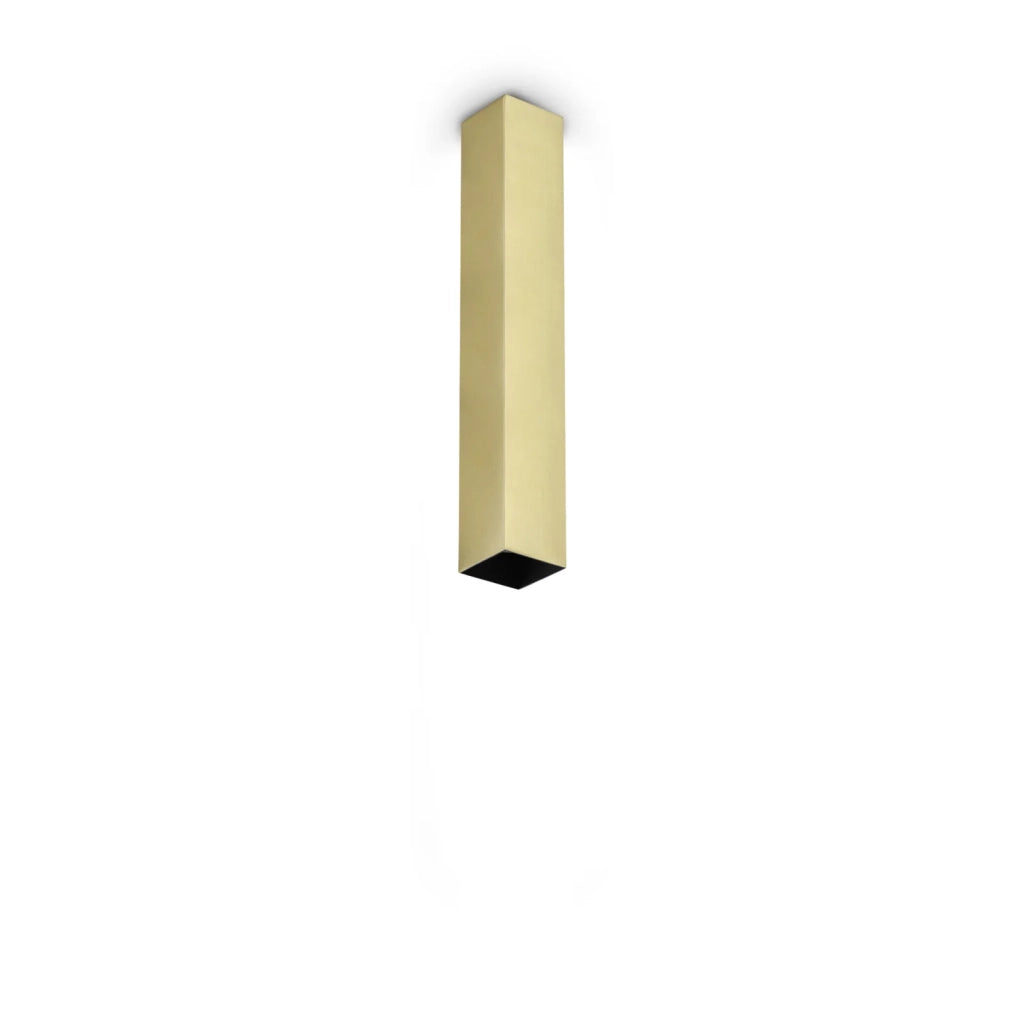 Lampada Da Soffitto Look Ottone Dimmerabile 28W Gu10 Ideal Lux