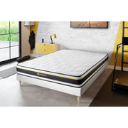 Kit rete e materasso SOFT 130x190cm - Foam HD - Molto rigido