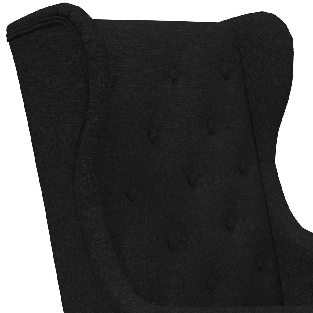 Poltrona Nero Tessuto 42029920