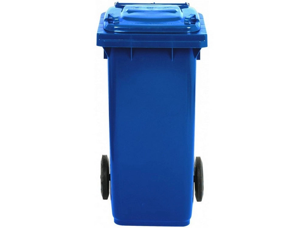 1pz bidone per differenziata lt. 240 - cm. 58x65,5x107 h col. blu cod:ferx.vit52538