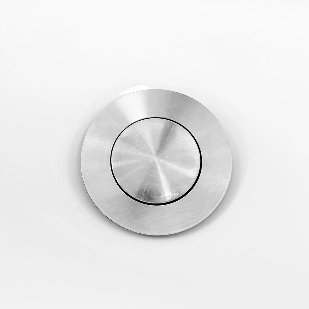 Mobile da Bagno Sospeso con Specchio e 2 Cassetti Otranto Larghezza 80cm Bianco