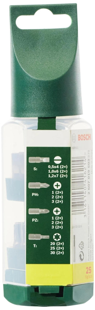 Set Inserti Big Bit PZ.25 Bosch