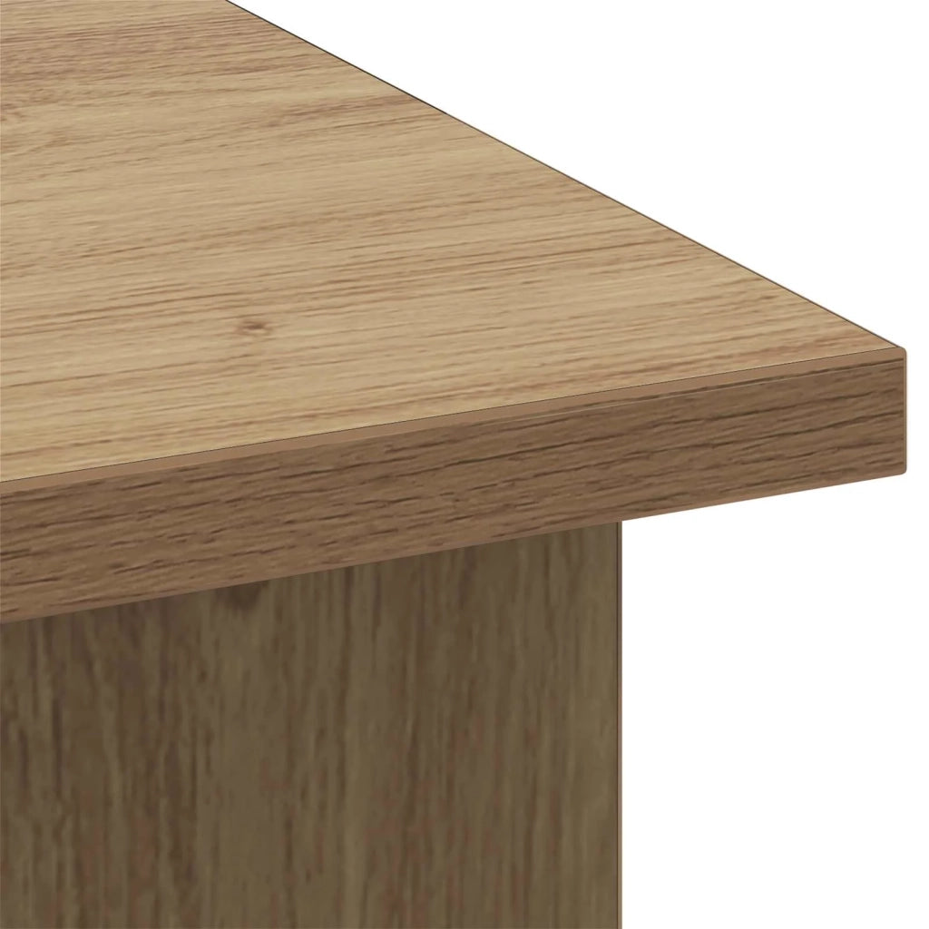 Supporto TV Rovere artigianale 100 x 40 x 50 cm 8000395