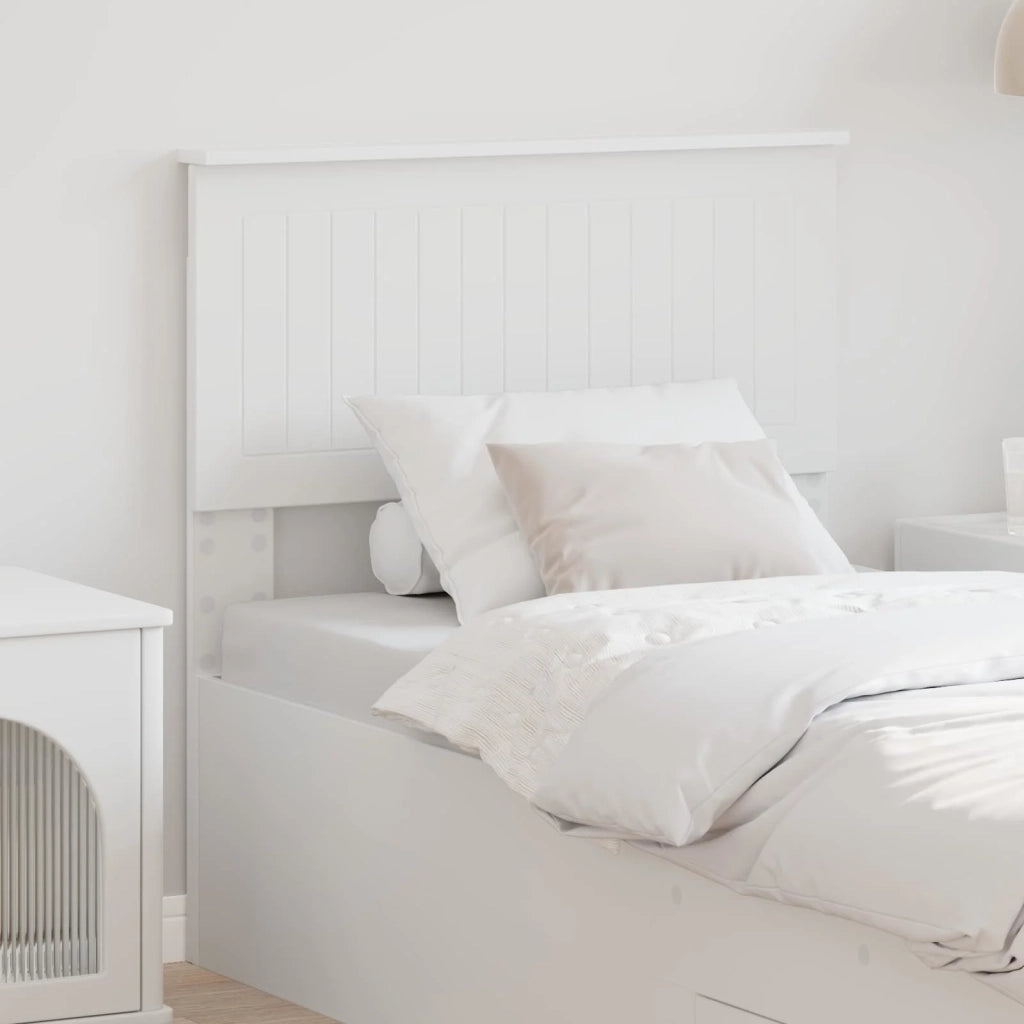 Testiera Bianco Legno ingegnerizzato 888473