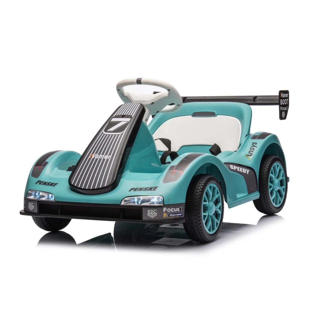 Go Kart Elettrico per Bambini ¨C Xylo ¨C 12V con Telecomando e Cintura di Sicurezza