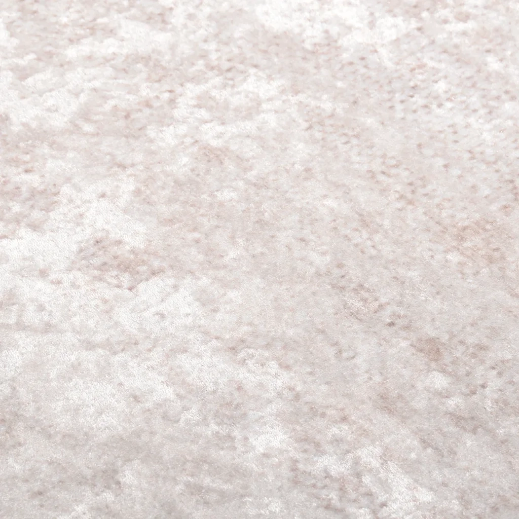 Tappeto Lavabile 80x300 cm Beige Chiaro 337947