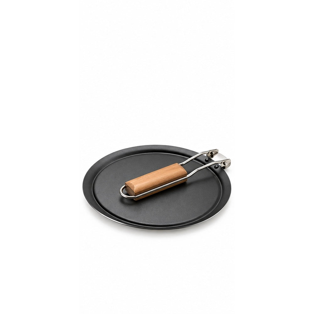 Spadella Padella crepiera crepes manico pieghevole in legno 30 cm