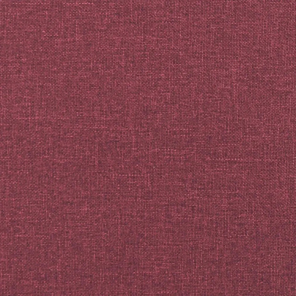 Cuscini da Divano 2 pcs Rosso Vino 45 x 45 cm Tessuto 42013914