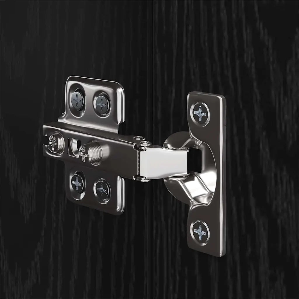 Set mobile TV 7 pcs Rovere Nero 30,5 x 30 x 60 cm
