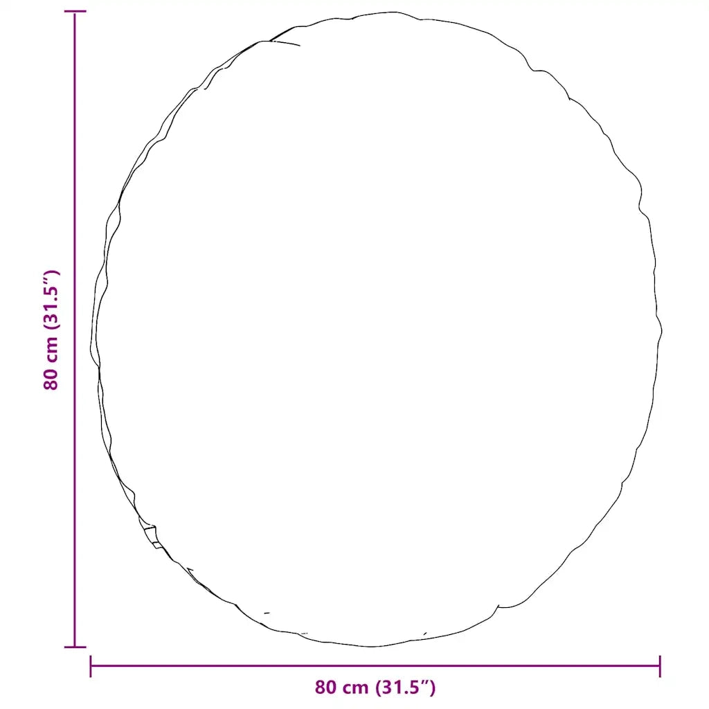 Cuscini per Seduta 2 pz | Cuscini per sedie Bianco ?80 x 29 cm Tessuto