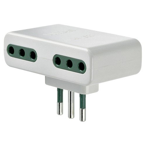 Adattatore mult. S11+4P11 bianco
