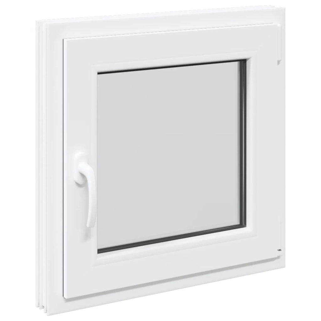 Finestra per Soffitta RISOR Bianco 50 x 50 cm PVC e Vetro 42047184