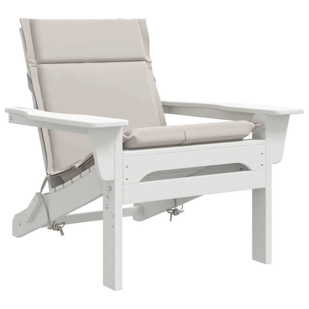 Cuscino per sedia a schienale basso GEMERT 6 pz 100% Poliestere 946452