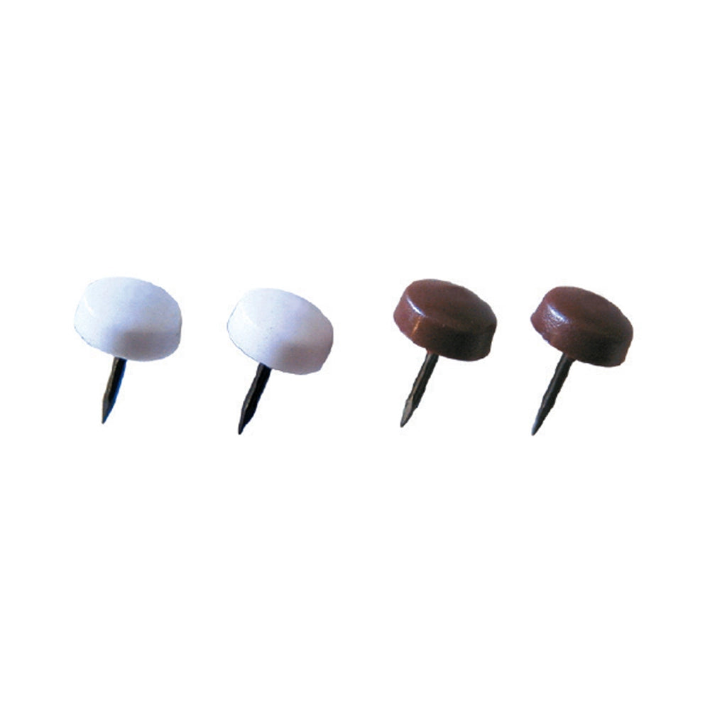 PARACOLPO CON CHIODO Ø 8 mm - Marrone - 200 pezzi