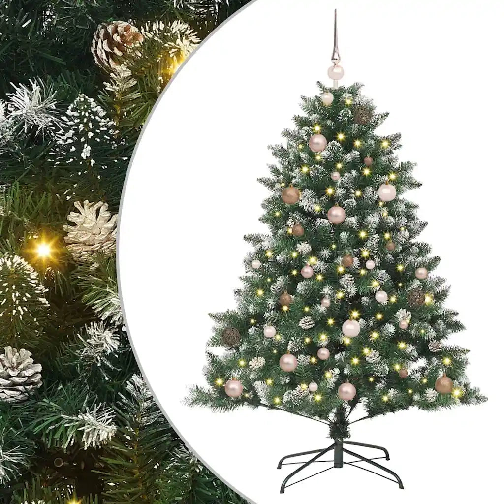 Albero di Natale artificiale Verde 150 cm 3395219