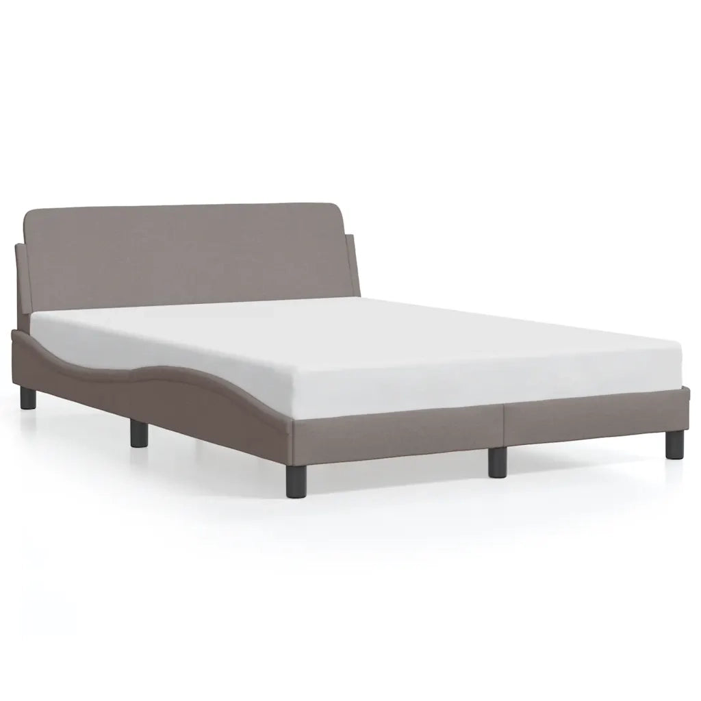 Giroletto Dover Tortora 140x200 cm in Tessuto 373189
