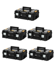 Pack di 5 Valigette DeWALT TSTAK II
