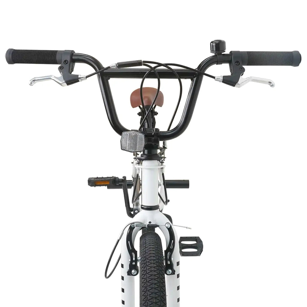 BMX 20 Pollici per oltre 9 anni Bianco