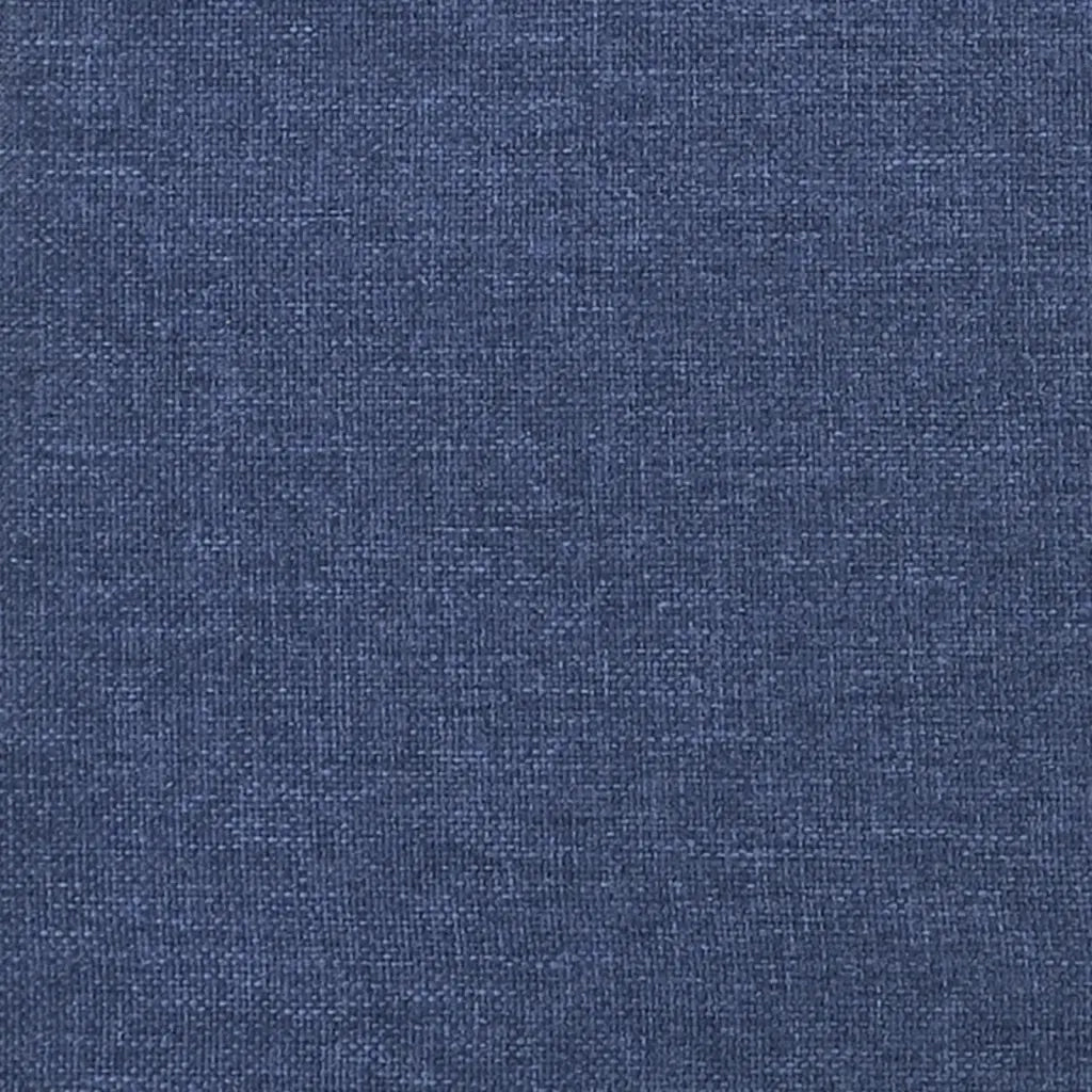 Testiera | Testata Blu 180x5x118/128 cm Tessuto